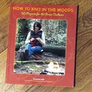 How to Knit in the Woods Book